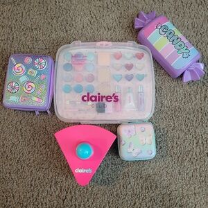 ‼️PRICE IS FIRM‼️Claire's Colorful Makeup Bundle